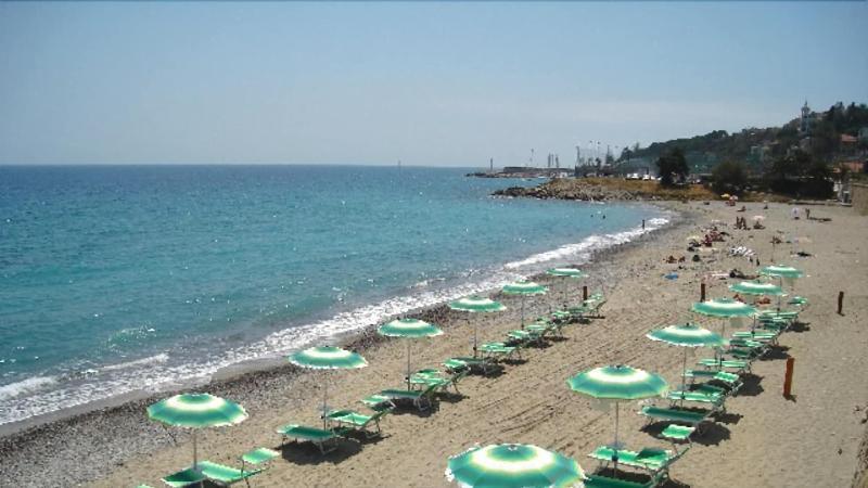 Hotel Lora Rda Luxury Bordighera Kültér fotó