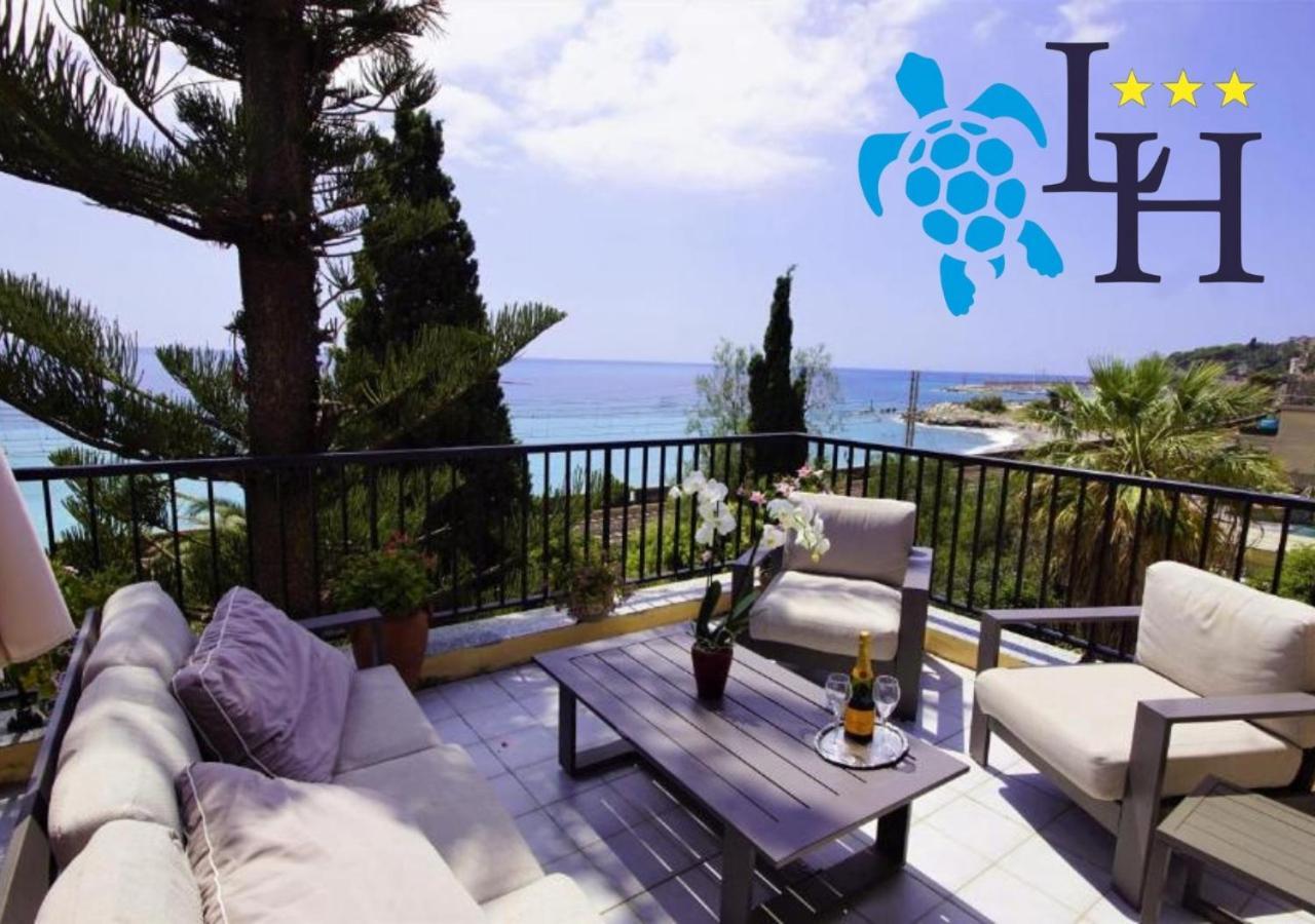 Hotel Lora Rda Luxury Bordighera Kültér fotó
