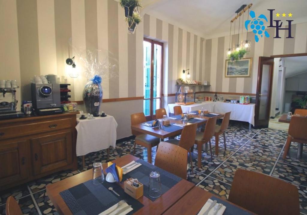 Hotel Lora Rda Luxury Bordighera Kültér fotó