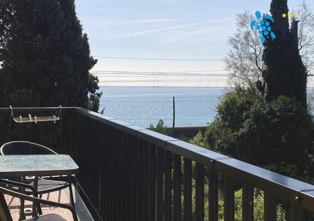 Hotel Lora Rda Luxury Bordighera Kültér fotó