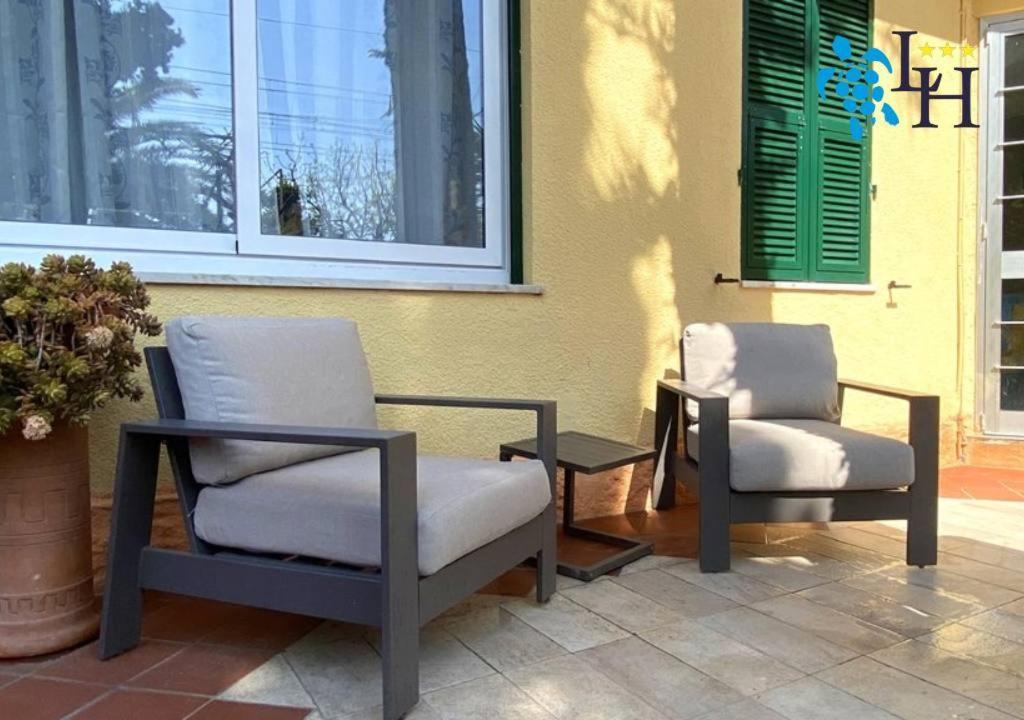 Hotel Lora Rda Luxury Bordighera Kültér fotó