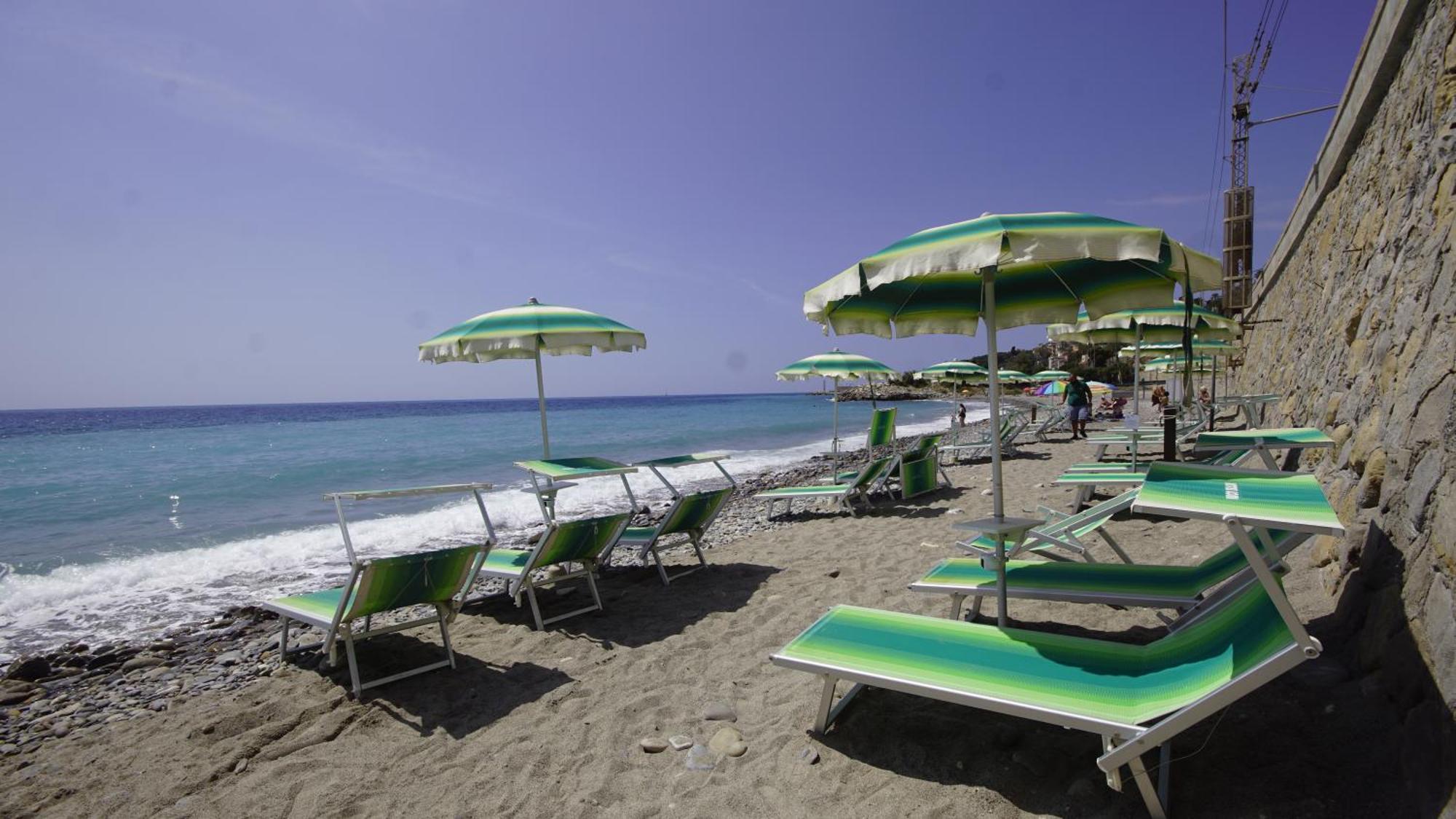 Hotel Lora Rda Luxury Bordighera Kültér fotó
